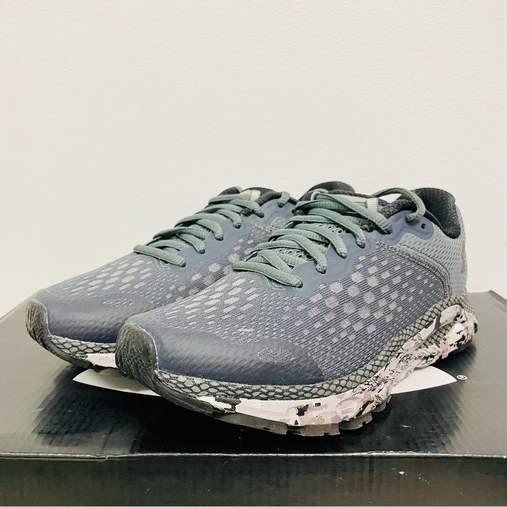 Under Armour Gray Athletic Shoes